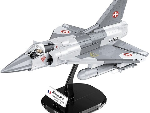 Neue Versionen der Mirage III Flugzeuge!