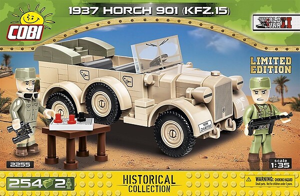 1937 Horch 901 kfz.15 - Limitierte Auflage