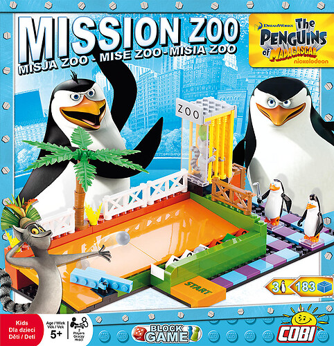 Mission ZOO - block game