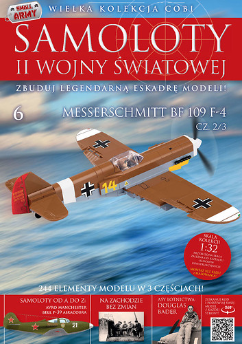 Messerschmitt Bf 109 F-4 Trop (2/3) WW2 Aircraft Collection No 6