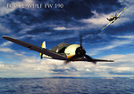 Focke-Wulf Fw190 A-8 cz.2/3 WW2 Aircraft Collect. No. 13