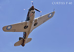 Curtiss P-40B Tomahawk cz.3/4 WW2 Aircraft Collect. No. 17