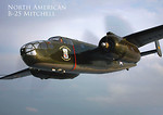 North American B-25 Mitchell cz.5/6WW2 Aircraft Collect. No. 23