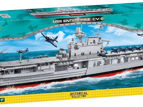 Wir beginnen unsere Lieferungen USS Enterprise!