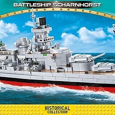 Vorverkauf Battleship Scharnhorst Limited Edition!