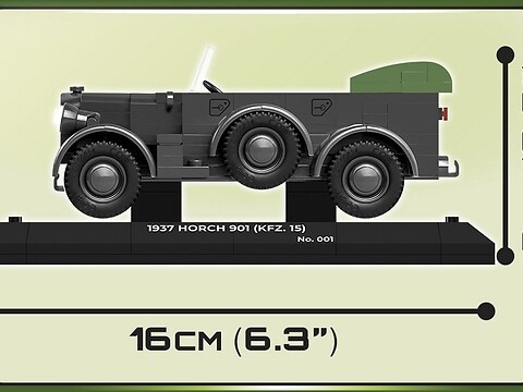 Vorverkauf 1937 Horch 901 kfz. 15 Limited Edition!