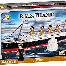 Vorverkauf Titanic 1:450 Limited Edition!