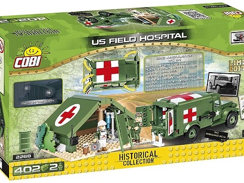US Field Hospital Limited Edition - Vorverkauf läuft!