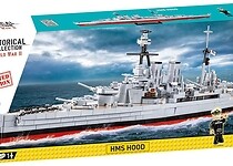 Der Stolz und die Legende der Royal Navy HMS Hood in der Vorbestellung!