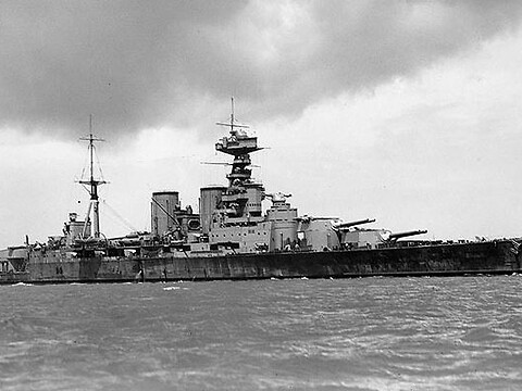 Der Stolz und die Legende der Royal Navy HMS Hood in der Vorbestellung!