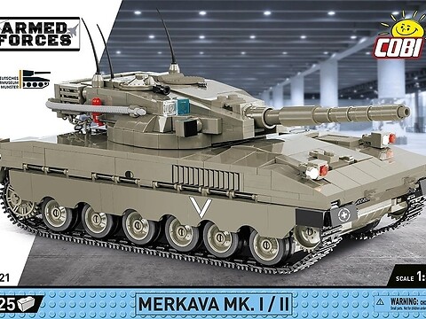 Merkava Mk. I/II - Armed Forces