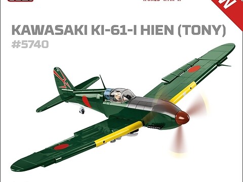 KAWASAKI KI-61-I HIEN (TONY)