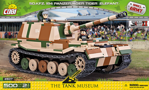 Panzerjäger Tiger Elefant