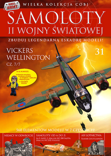 Vickers Wellington cz.7/7  WW2 Aircraft Collect. No 31