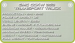 GMC CCKW 353 Transport Truck