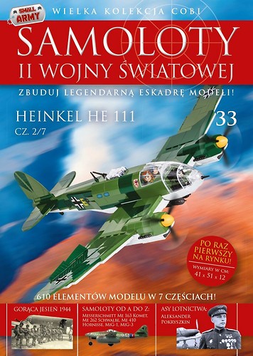 Heinkel He 111 cz.2/7  WW2 Aircraft Collect. No 33