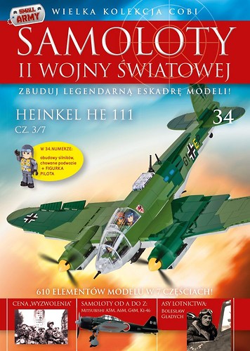 Heinkel He 111 cz.3/7  WW2 Aircraft Collect. No 34