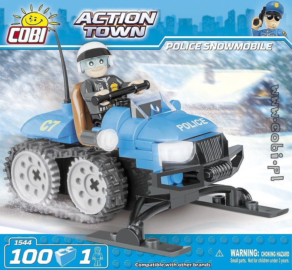 Police Snowmobile