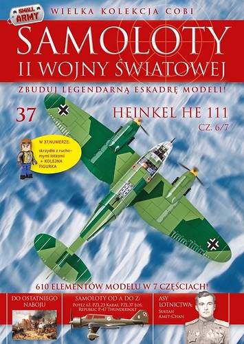 Heinkel He 111 cz.6/7  WW2 Aircraft Collect. No 37