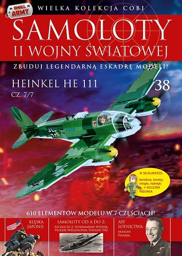 Heinkel He 111 cz.7/7  WW2 Aircraft Collect. No 38