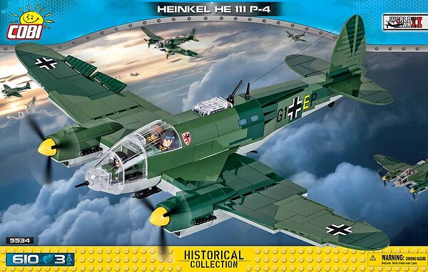 Heinkel He 111 P-4