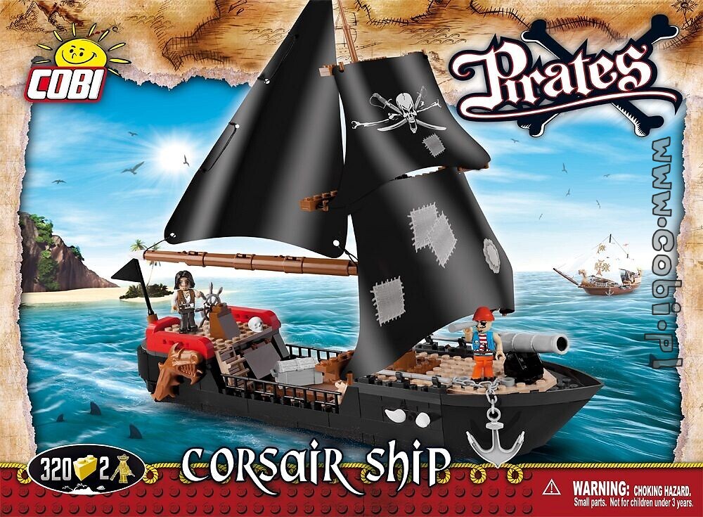 Corsair Ship