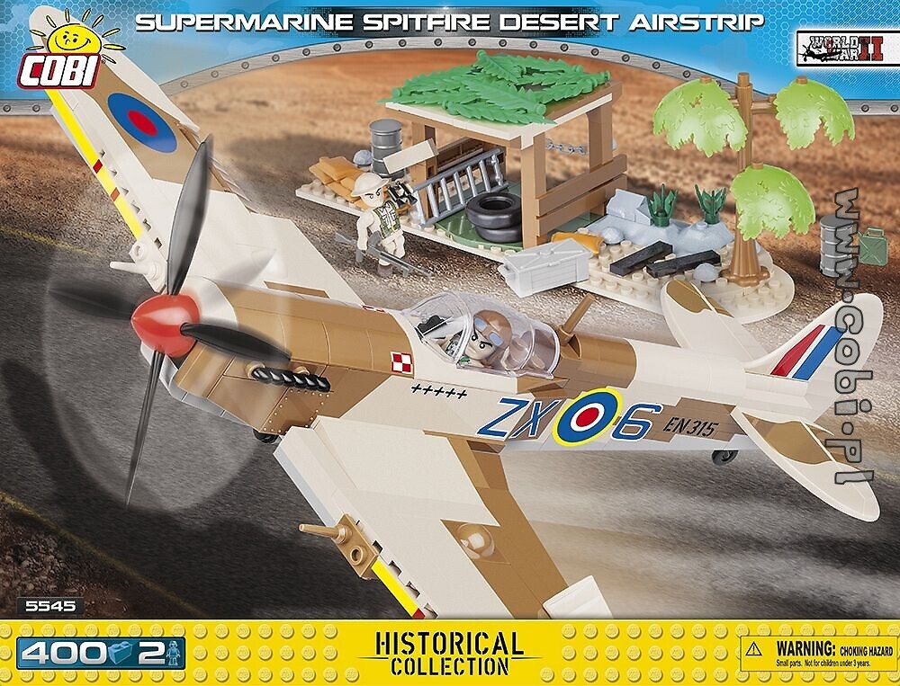 Supermarine Spitfire Mk.IX Desert Airstrip