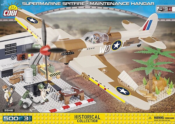 Supermarine Spitfire Mk.IX - Maintenance Hangar