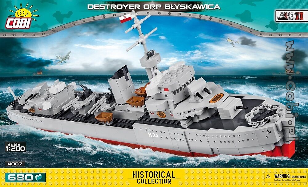 Destroyer ORP Błyskawica