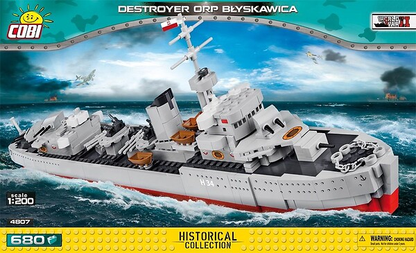 Destroyer ORP Błyskawica