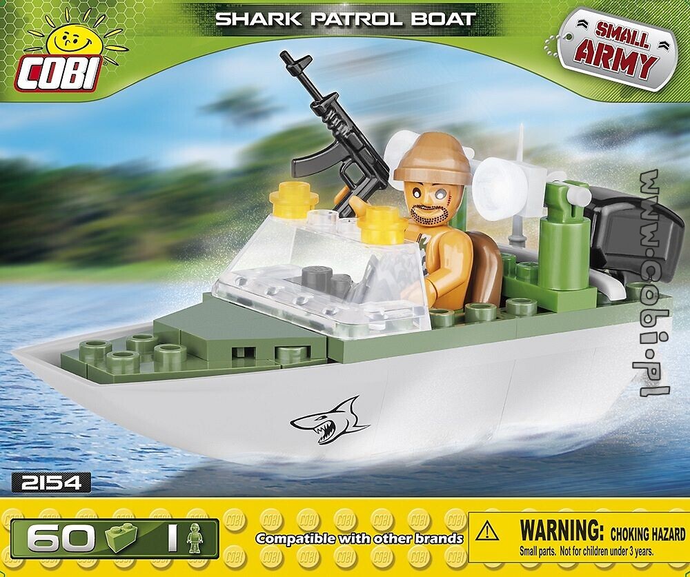 Shark Patrol Boat