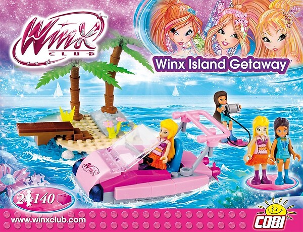 Winx Island Getaway