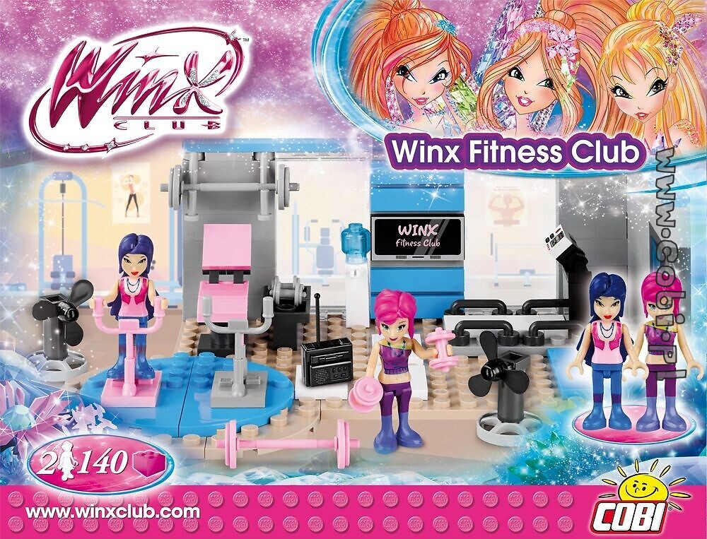 Winx Klub Fitness