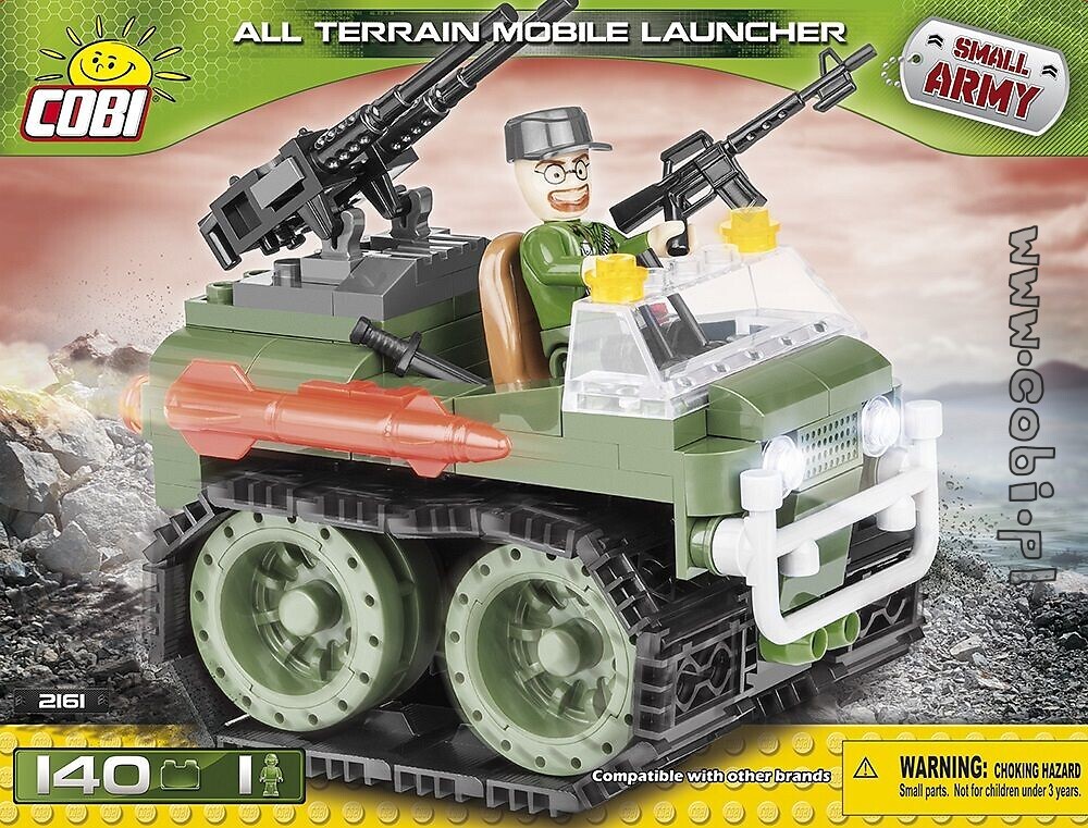 All Terrain Mobile Launcher
