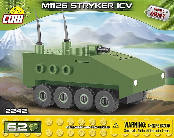 M1126 Stryker ICV Nano