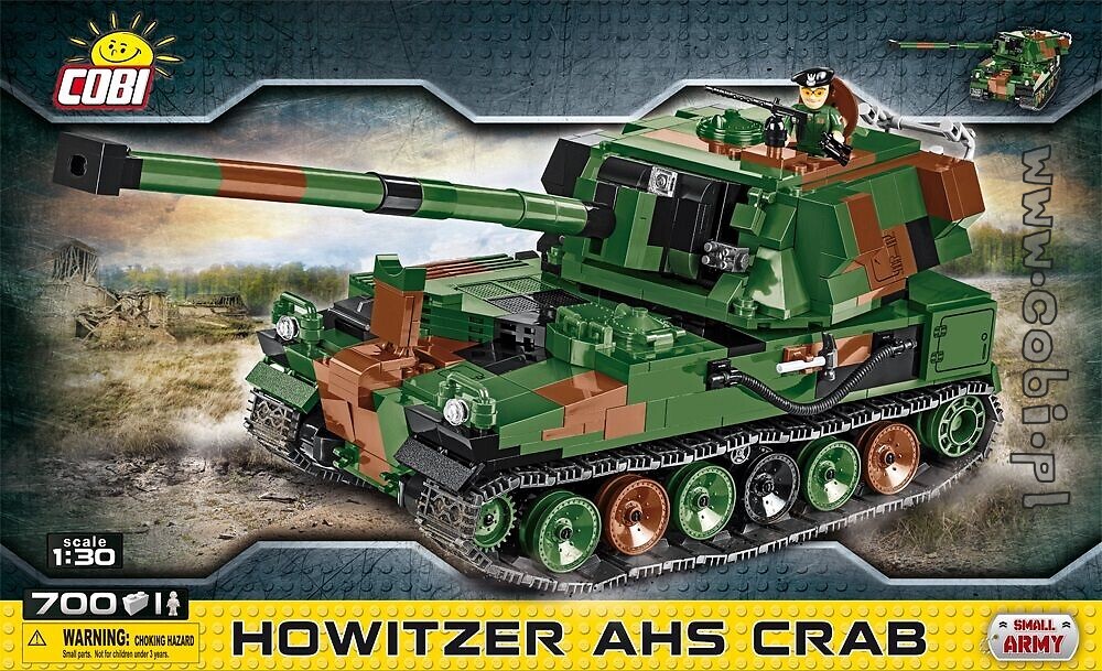 Howitzer AHS Crab