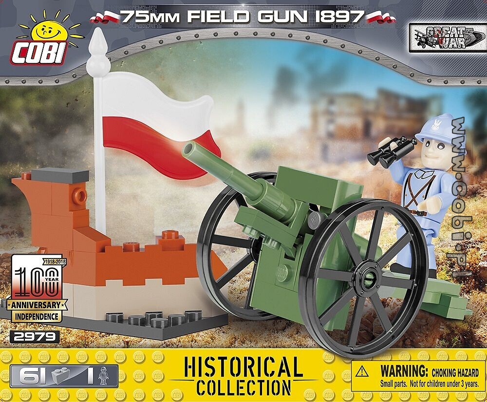 75 mm Field Gun 1897