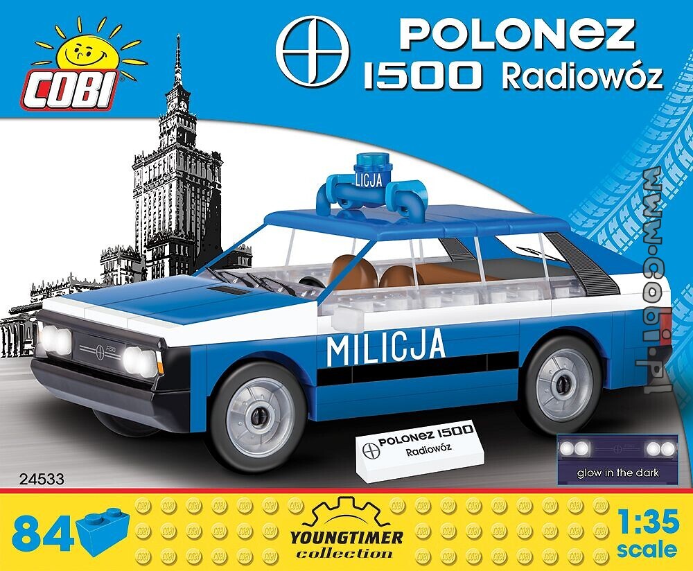 FSO Polonez 1500 Radiowóz
