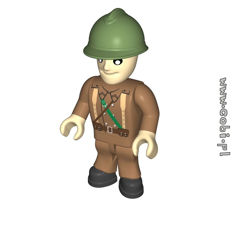 French soldier (483)
