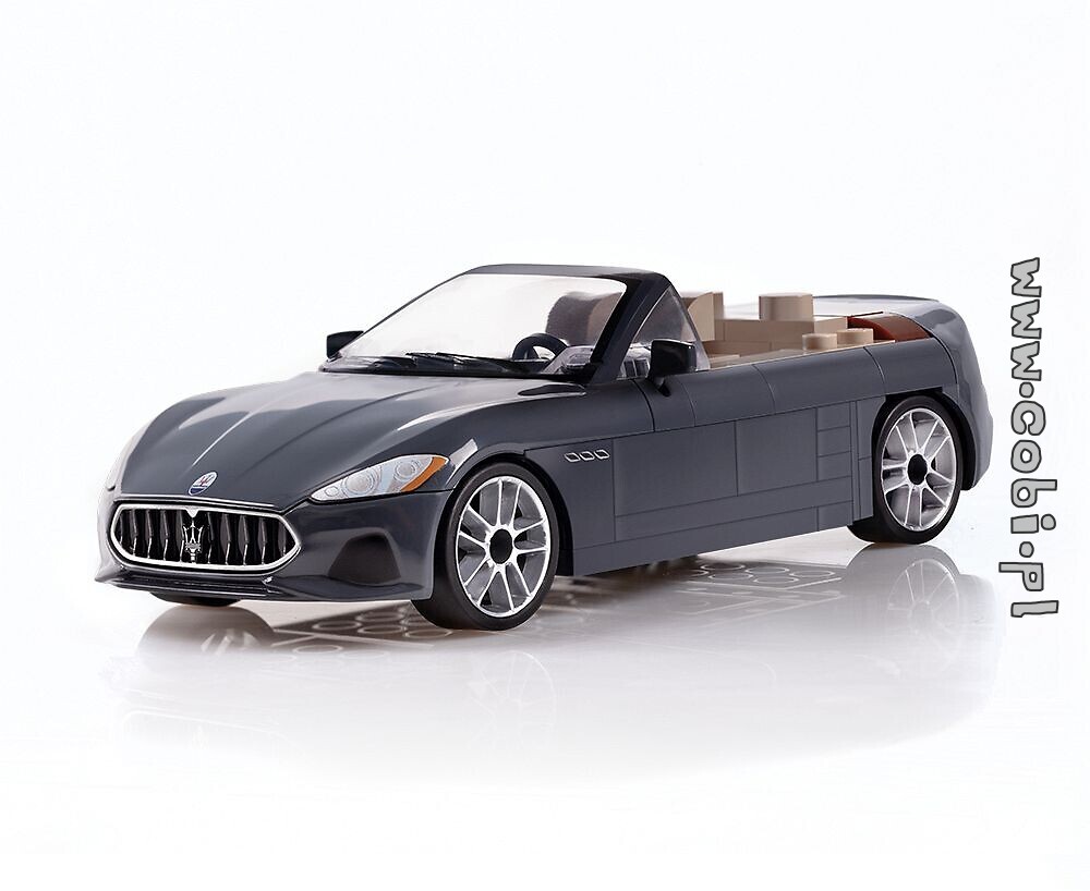 Archiv-Produkt] Maserati GranCabrio Sport - Maserati - für Kinder 5