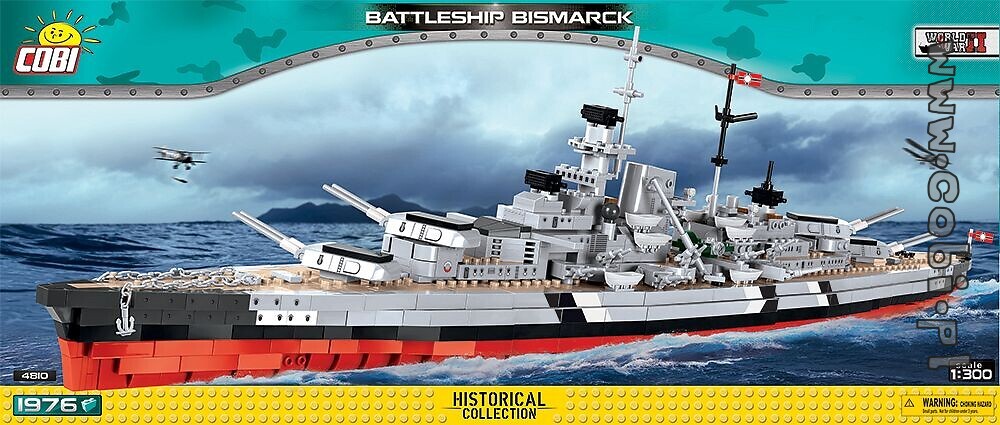 Battleship Bismarck WW2