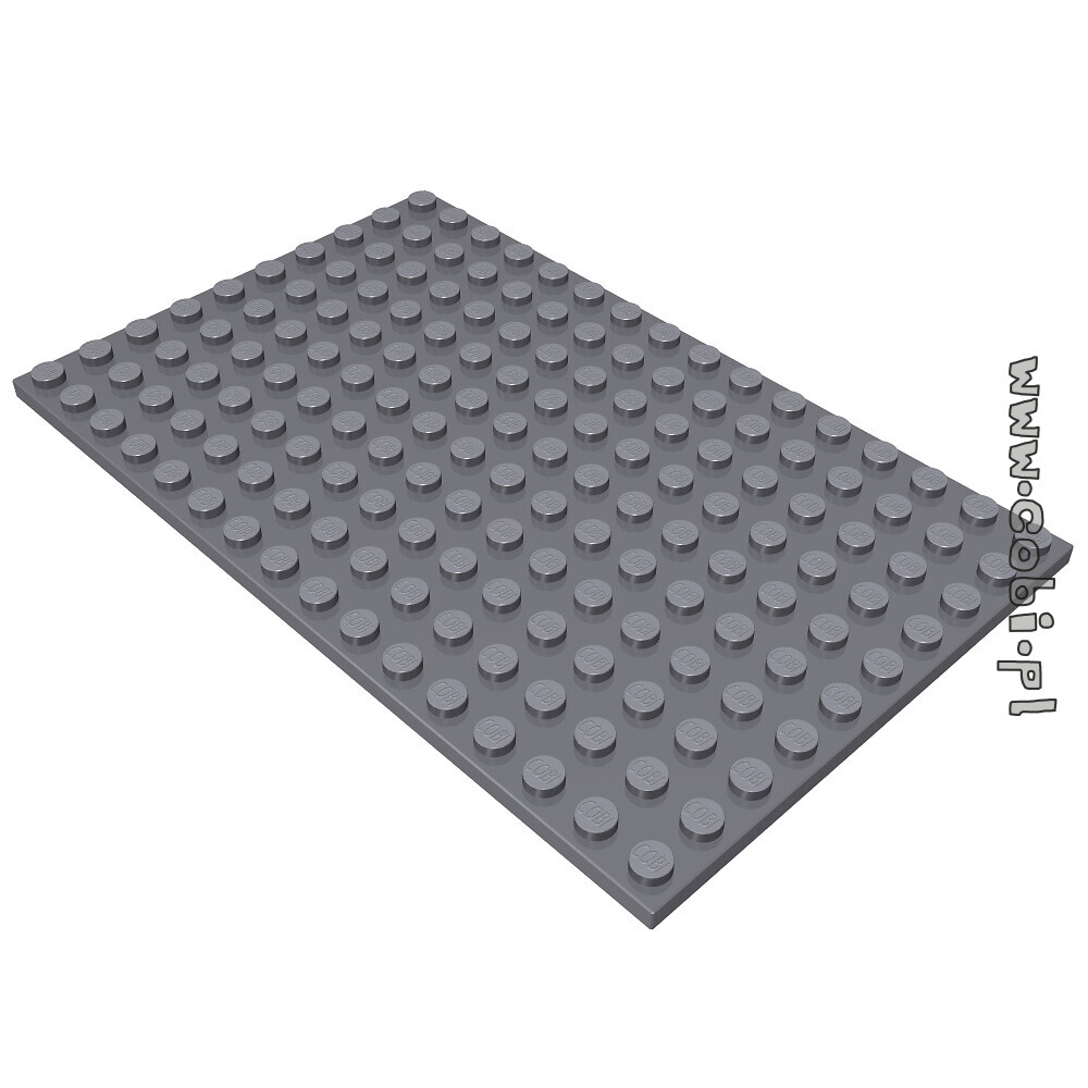 Bauplatte 10x16 1/3 - flache Basis