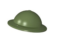 British MK II helmet green