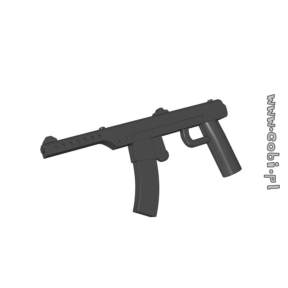 PPS-43 - sowjetische Maschinenpistole
