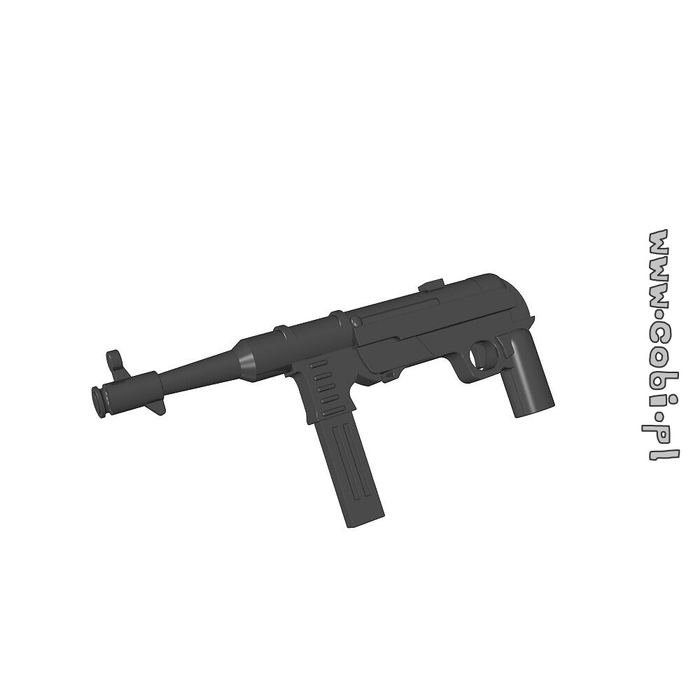 MP 40 - deutsche Maschinenpistole