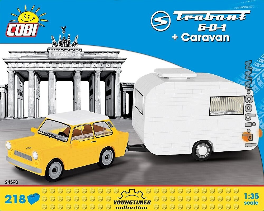 Trabant 601 + Caravan