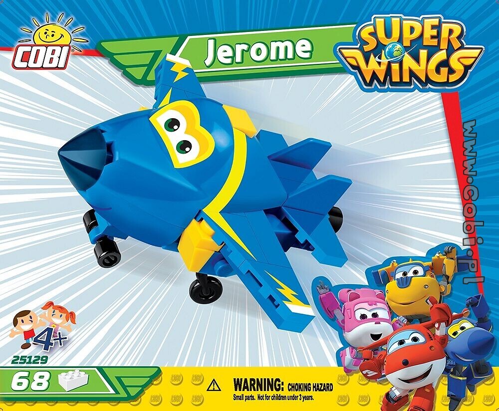 Jerome 68  Blöcke Super Wings