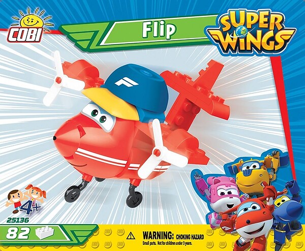 Flip Super Wings