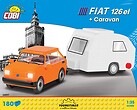 Fiat 126 el + Caravan
