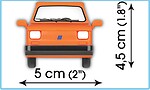 Fiat 126 el + Caravan